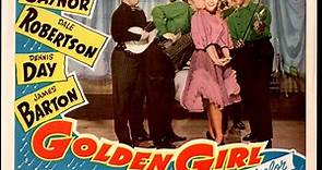 Golden Girl 1951 with Mitzi Gaynor, Una Merkel, Dale Robertson, Dennis Day