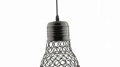 Vintage Retro Lampshade Wire Cage Ceiling Chandelier Pendant Lamp Light Shades Decor#4 - Walmart.ca