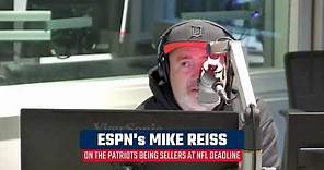 Mike Reiss on Patriots Being Sellers at Trade Deadline - Toucher & Rich