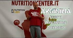 Integratori di Arginina - Dosaggio, Recensioni ed Effetti - NutritionCenter.it