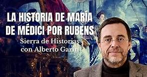 La historia de María de Médici por Rubens