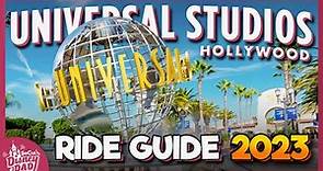 All 12 Universal Studios Hollywood Rides 2023 | Ultimate Guide
