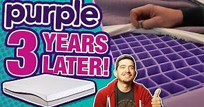Purple Mattress Review - AFTER 3 YEARS (Honest Opinion)