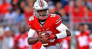 Jt Barrett ll "Most Underrated QB in College Football" ll Official Ohio State Career Highlights