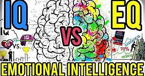 IQ vs Emotional Intelligence - Daniel Goleman Emotional Intelligence Book Summary