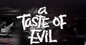 A Taste of Evil (1971) Barbara Stanwyck