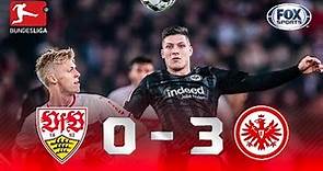 VfB Stuttgart - Eintracht Frankfurt [0-3] | GOLES | Jornada 10 | Bundesliga