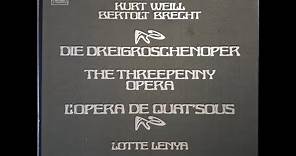 Kurt Weill / Bertolt Brecht / Lotte Lenya - Die Dreigroschenoper