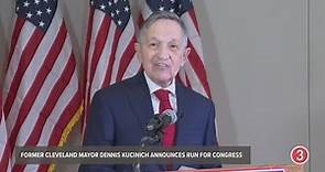 Dennis Kucinich formally announces run for Congress