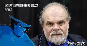 Interview with George Buza (Beast, X-Men Animated Series)