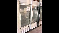 Used Equipment freezers and coolers