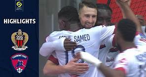 OGC NICE - CLERMONT FOOT 63 (0 - 1) - Highlights - (OGCN - CF63) / 2021-2022
