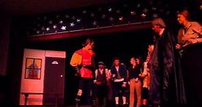 Dunbarton High School's Beauty & the Beast ~ Brayden as Monsieur Darque