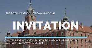 Invitation - The Royal Castle in Warsaw - Museum