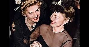 JOAN FONTAINE on OLIVIA de HAVILLAND — Diva on Diva