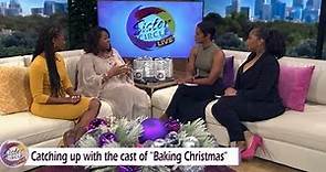 Sister Circle | Actresses Aloma Wright & Khalilah Joi Talks “Baking Christmas” On OWN | TVONE
