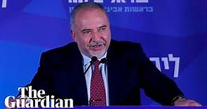Israeli election: Possible kingmaker Avigdor Lieberman calls for unity government