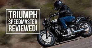 Triumph Speedmaster (2018) - first ride impressions | BikeSocial
