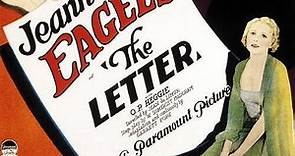 The Letter 1929 with Herbert Marshall, Reginald Owen and Jeanne Eagels