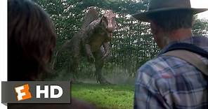 Jurassic Park 3 (7/10) Movie CLIP - A Broken Reunion (2001) HD