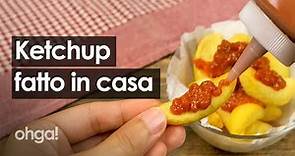 Ketchup fatto in casa: come fare la salsa di pomodoro sana e senza conservanti