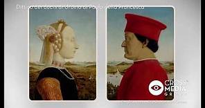 Piero della Francesca, Il Dittico dei duchi di Urbino, Gallerie degli Uffizi, Firenze