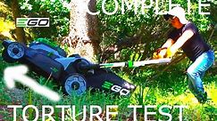 TORTURE TEST: EGO 56V Lawn Mower- 10% Discount at Home Depot (LONG VERSION)