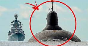 All’interno Del Sottomarino Nucleare Più Potente Del Mondo