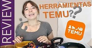 🤔 Probando HERRAMIENTAS de TEMU | OPINIÓN / REVIEW sobre productos de TEMU