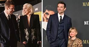 Bradley Cooper’s Daughter Lea de Seine Made Her Red Carpet Debut With Lady Gaga