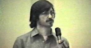 Steve Jobs rare footage conducting a presentation on 1980 (Insanely Great)