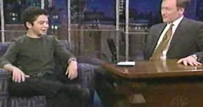 Samm Levine interview 2000