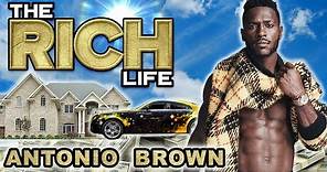 Antonio Brown | The Rich Life | Pittsburgh & Miami Mansions, Rolls Royce Phantom & more