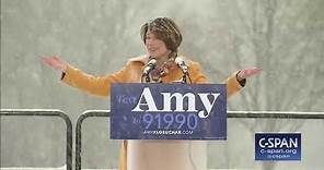 Senator Amy Klobuchar Presidential Campaign Announcement (C-SPAN)