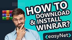 [FREE] How to download & install Winrar in windows 10 ★Tutorial 2021★