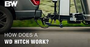 How Does A Weight Distribution Hitch Work?