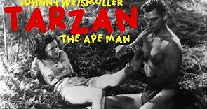 Tarzan The Ape Man - 1932 - Johnny Weissmuller, Maureen O'Sullivan
