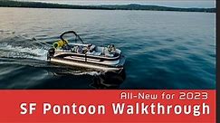 2023 Lowe SF Pontoon Walkthrough Video | Lowe Boats President Greg Falkner