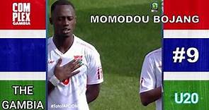 Momodou Bojang - AFCON U20 2021 - #9 - Striker