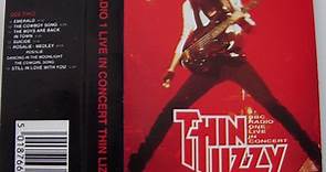 Thin Lizzy - BBC Radio 1 Live In Concert