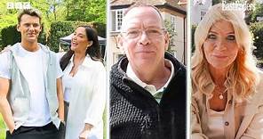 Michelle Collins and Adam Woodyatt talk Cindy and Ian's return! 🎥 | Behind The Scenes | EastEnders