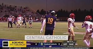 High School Football: Penn Hills Vs. Central Catholic