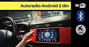Migliore autoradio 2 din Android ECONOMICA ! [Recensione Atoto a6]
