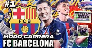 EL COMIENZO de ALGO GRANDE! | FIFA 23 Modo Carrera: Barcelona #1