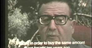 Interview with Allende by Saul Landau and Haskell Wexler 1972