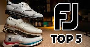 Top 5 Best FootJoy Golf Shoes | 2023 Edition
