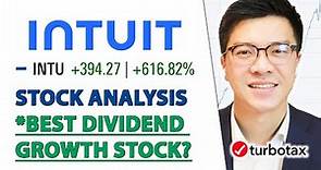 INTUIT (INTU) STOCK ANALYSIS | The Best Dividend Growth Stock! Undervalued Now?