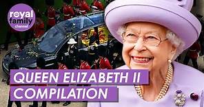 The Passing of Queen Elizabeth II | Historic Compilation