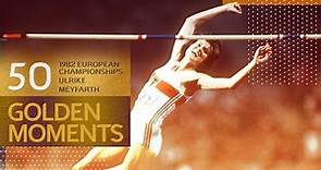 LEGENDARY world record performance from Ulrike Meyfarth | 50 Golden Moments