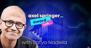 Axel Springer Award Talk 2023